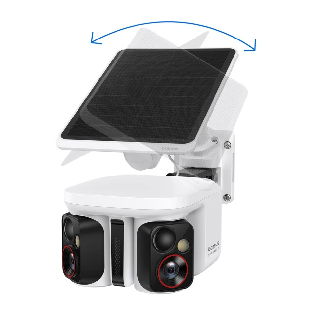 Зовнішня камера Baseus Security X1 Pro Dual Camera 3K White (6932172694814)