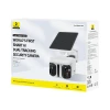 Зовнішня камера Baseus Security X1 Pro Dual Camera 3K White (6932172694814)
