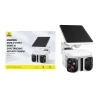 Зовнішня камера Baseus Security X1 Pro Dual Camera 3K White (6932172694814)