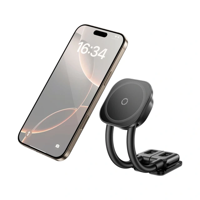 Автотримач Baseus PrimeTrip C03s Black with MagSafe (C0013701)