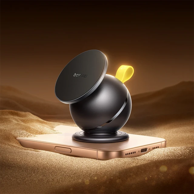Автотримач Baseus PrimeTrip VC1 Air Black with MagSafe (C0013901)