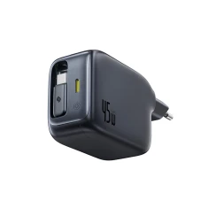Зарядний пристрій Baseus EnerCore CJ11 45W USB-C Black (E0120G00)