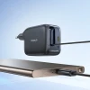 Зарядний пристрій Baseus EnerCore CJ11 45W USB-C Black (E0120G00)