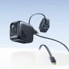 Зарядний пристрій Baseus EnerCore CJ11 45W USB-C Black (E0120G00)