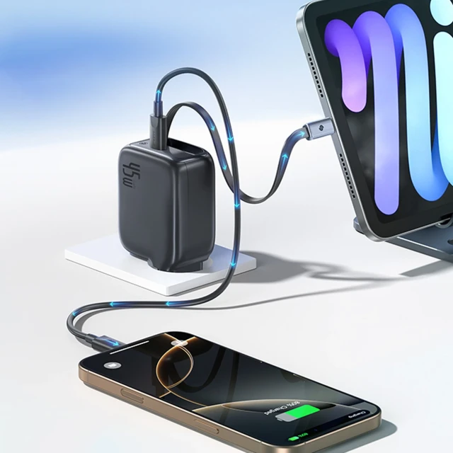 Зарядний пристрій Baseus EnerCore CJ11 45W USB-C Black (E0120G00)