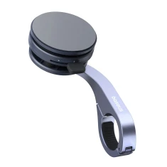 Держатель велосипедный Baseus PrimeTrip VB1 на руль магнитный Grey (6932172695712)