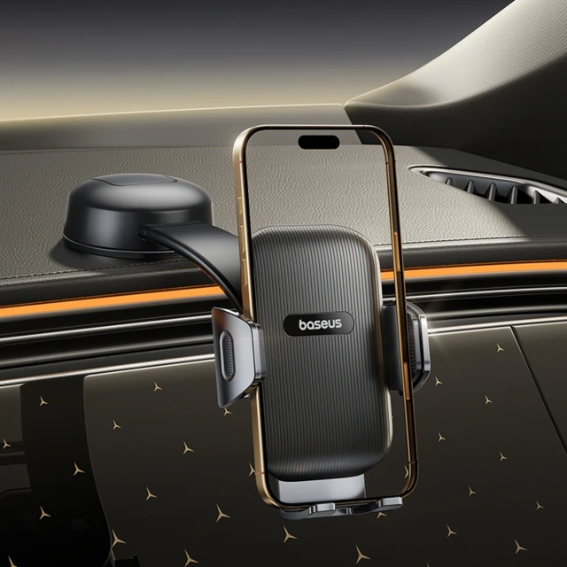 Автодержатель Baseus PrimeTrip C03 Black (6932172695729)