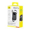 Powerbank Baseus EnerFill FC31 20000mAh 45W з дисплеєм з кабелями USB-C і Lightning Black (E0028D00)