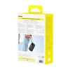 Powerbank Baseus EnerFill FC31 20000mAh 45W з дисплеєм з кабелями USB-C і Lightning Black (E0028D00)