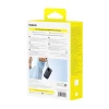 Powerbank Baseus EnerFill FC31 10000mAh 45W з кабелями USB-C і Lightning чорний (E0028C00)