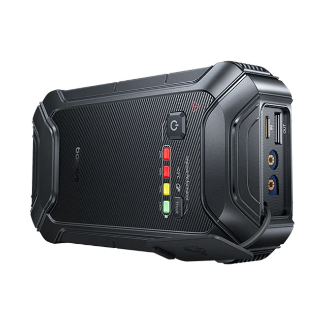Пусковий пристрій Baseus PrimeTrip VJ1 12000mAh Black (6932172695880)