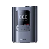 Бездротовий компресор Baseus GoTrip VA1 Super Mini з 3 насадками чорний (6932172695910)