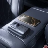 Бездротовий компресор Baseus GoTrip VA1 Super Mini з 3 насадками чорний (6932172695910)
