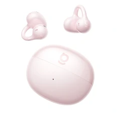 Навушники Baseus Bass BC1 OWS з кліпсою Рожевий (6932172695958)