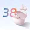 Навушники Baseus Bass BC1 OWS з кліпсою Рожевий (6932172695958)