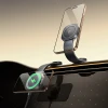 Автотримач Baseus PrimeTrip C03Pro на панель з бездротовою зарядкою MagSafe Чорний (6932172696054)