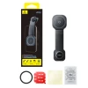 Автотримач Baseus PrimeTrip C03Pro на панель з бездротовою зарядкою MagSafe Чорний (6932172696054)