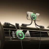 Автотримач Baseus PrimeTrip C03sPro на панель з бездротовою зарядкою Чорний (6932172696061)