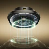 Автотримач Baseus PrimeTrip C03sPro на панель з бездротовою зарядкою Чорний (6932172696061)