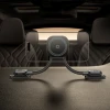 Автотримач Baseus PrimeTrip C03sPro на панель з бездротовою зарядкою Чорний (6932172696061)