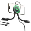 Автотримач Baseus PrimeTrip C03sPro на панель з бездротовою зарядкою Чорний (6932172696061)