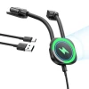 Автотримач Baseus PrimeTrip C03sPro на панель з бездротовою зарядкою Чорний (6932172696061)