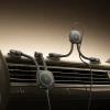 Автотримач Baseus PrimeTrip C03sPro на панель з бездротовою зарядкою Чорний (6932172696061)