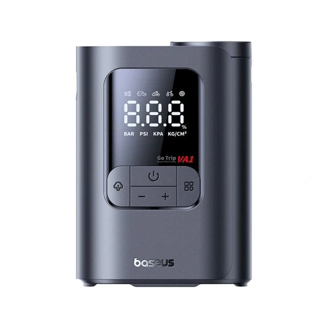 Автомобільний компресор Baseus GoTrip VA1 150 PSI 12V Dark Gray (6932172696078)