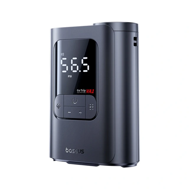 Автомобільний компресор Baseus GoTrip VA1 150 PSI 12V Dark Gray (6932172696078)