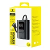 Бездротовий компресор Baseus GoTrip VA1 150 PSI 7500 mAh Dark Gray (6932172696085)