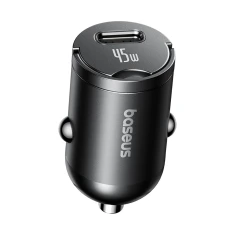 Автомобільна зарядка Baseus PrimeTrip VP2 45W USB-C з кабелем 60W USB-C to USB-C 1m Black (6932172696511)
