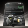 Автомобільна зарядка Baseus PrimeTrip VP2 45W USB-C з кабелем 60W USB-C to USB-C 1m Black (6932172696511)