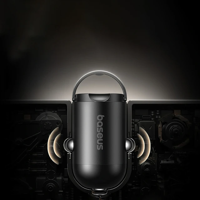 Автомобільна зарядка Baseus PrimeTrip VP2 45W USB-C з кабелем 60W USB-C to USB-C 1m Black (6932172696511)