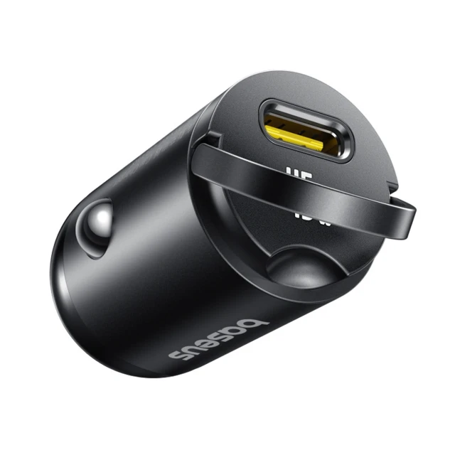Автомобільна зарядка Baseus PrimeTrip VP2 45W USB-C з кабелем 60W USB-C to USB-C 1m Black (6932172696511)