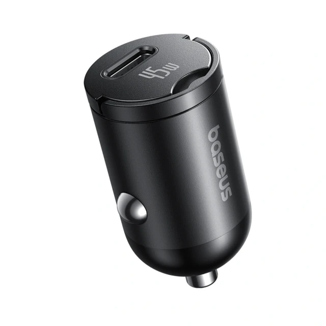 Автомобільна зарядка Baseus PrimeTrip VP2 45W USB-C з кабелем 60W USB-C to USB-C 1m Black (6932172696511)