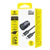 Автомобільна зарядка Baseus PrimeTrip VP2 45W USB-C з кабелем 60W USB-C to USB-C 1m Black (6932172696511)