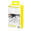 Набір кабелів Baseus Tungsten Gold 100W USB-C - USB-C 1m 2m 3m Black (6932172698096)