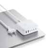 Зарядна станція Baseus EnerFill FH21 120W 4xUSB-C + 2xUSB-A White (6932172698324)