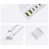 Зарядна станція Baseus EnerFill FH21 120W 4xUSB-C + 2xUSB-A White (6932172698324)