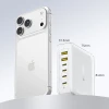 Зарядна станція Baseus EnerFill FH21 120W 4xUSB-C + 2xUSB-A White (6932172698324)