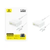 Зарядна станція Baseus EnerFill FH21 120W 4xUSB-C + 2xUSB-A White (6932172698324)