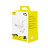 Зарядна станція Baseus EnerFill FH21 120W 4xUSB-C + 2xUSB-A White (6932172698324)