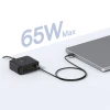 Зарядна станція Baseus EnerFill FH21 120W 4xUSB-C + 2xUSB-A Black (6932172698331)