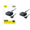Зарядна станція Baseus EnerFill FH21 120W 4xUSB-C + 2xUSB-A Black (6932172698331)
