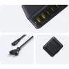 Зарядна станція Baseus EnerFill FH21 120W 4xUSB-C + 2xUSB-A Black (6932172698331)