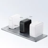 Мережевий зарядний пристрій Baseus EnerFill FH11 GaN 140W 3xUSB-A + 1xUSB-C чорний (6932172698812)