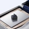 Мережевий зарядний пристрій Baseus EnerFill FH11 GaN 140W 3xUSB-A + 1xUSB-C чорний (6932172698812)