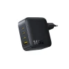 Мережевий зарядний пристрій Baseus EnerFill FH11 GaN 140W 3xUSB-A + 1xUSB-C чорний (6932172698812)