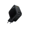 Мережевий зарядний пристрій Baseus EnerFill FH11 GaN 140W 3xUSB-A + 1xUSB-C чорний (6932172698812)