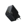 Мережевий зарядний пристрій Baseus EnerFill FH11 GaN 140W 3xUSB-A + 1xUSB-C чорний (6932172698812)